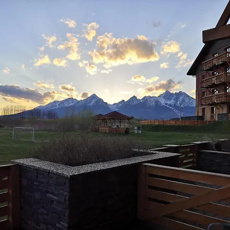 Apartament Sunny With Terrace Tatragolf H104