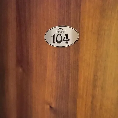 Sunny With Terrace Tatragolf H104 Wielka Łomnica