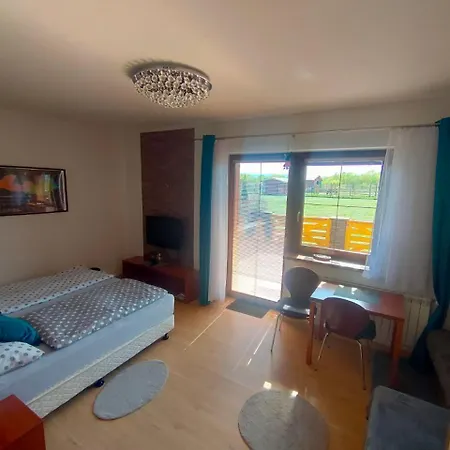 Sunny With Terrace Tatragolf H104 *