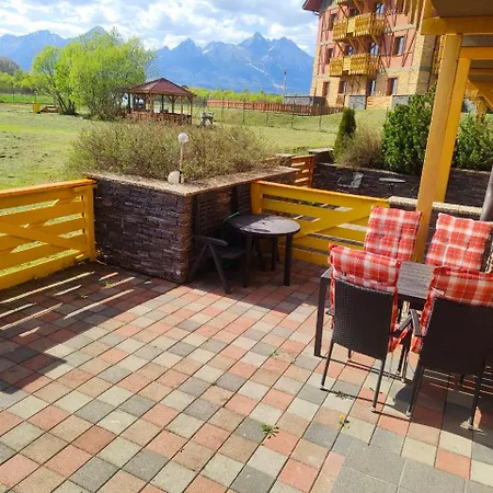 Sunny With Terrace Tatragolf H104 *